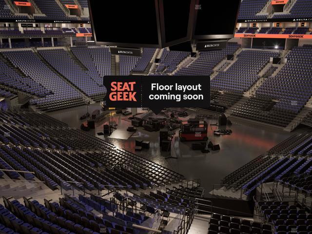 Delta Center - Section Suite 47 Seat View
