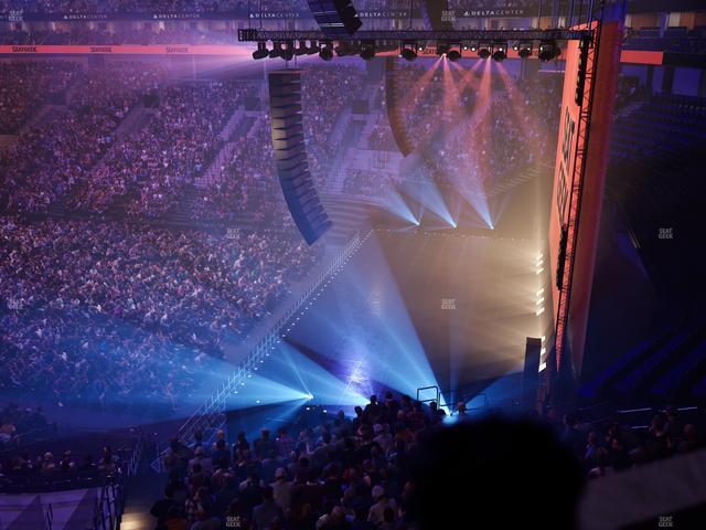 Delta Center - Section Suite 47 Seat View