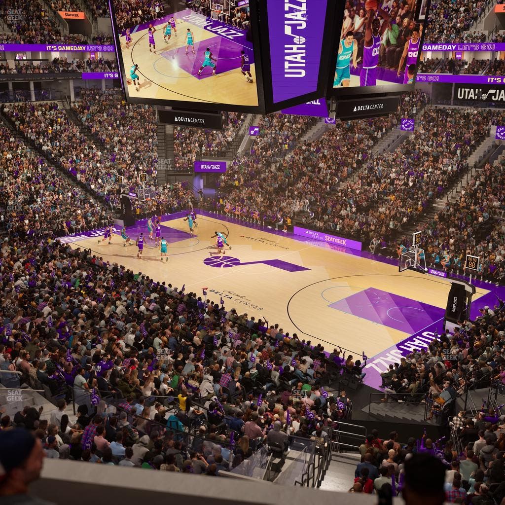 Delta Center - Section Suite 47 Seat View