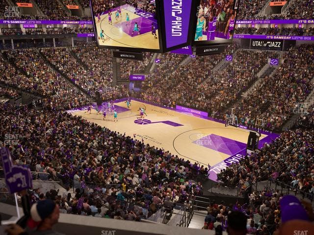 Delta Center - Section Suite 47 Seat View
