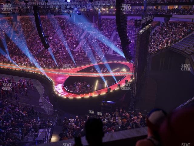 Delta Center - Section Suite 47 Seat View