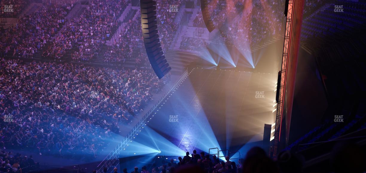 Delta Center - Section Suite 47 Seat View