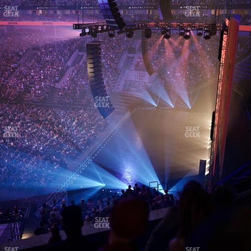 Delta Center - Section Suite 47 Seat View
