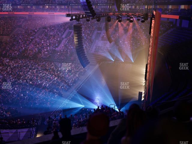 Delta Center - Section Suite 47 Seat View