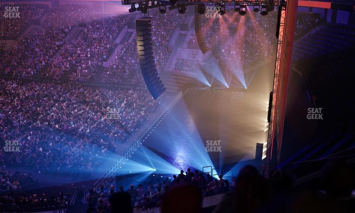 Delta Center - Section Suite 47 Seat View