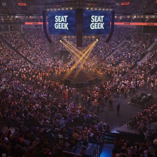 Delta Center - Section Suite 47 Seat View