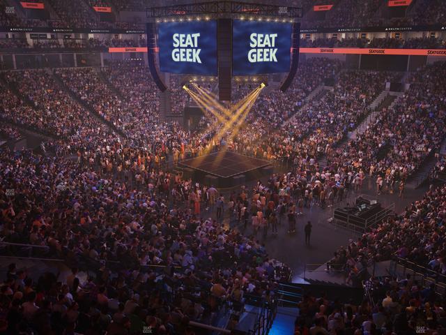Delta Center - Section Suite 47 Seat View