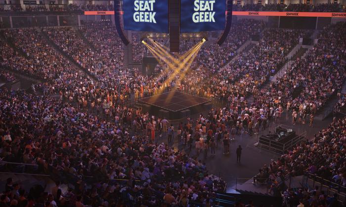 Delta Center - Section Suite 47 Seat View