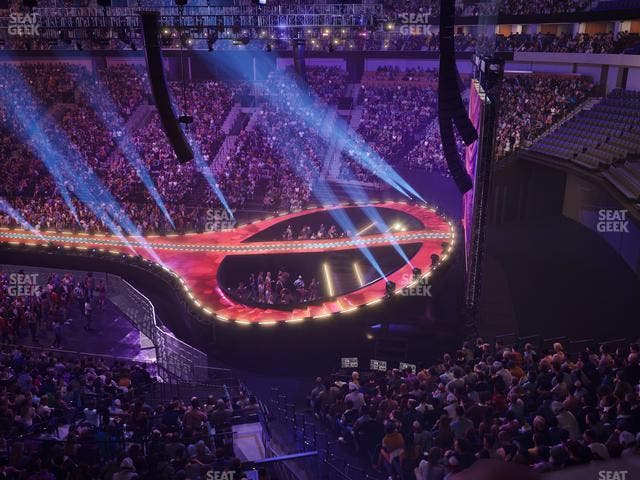 Delta Center - Section Suite 48 Seat View