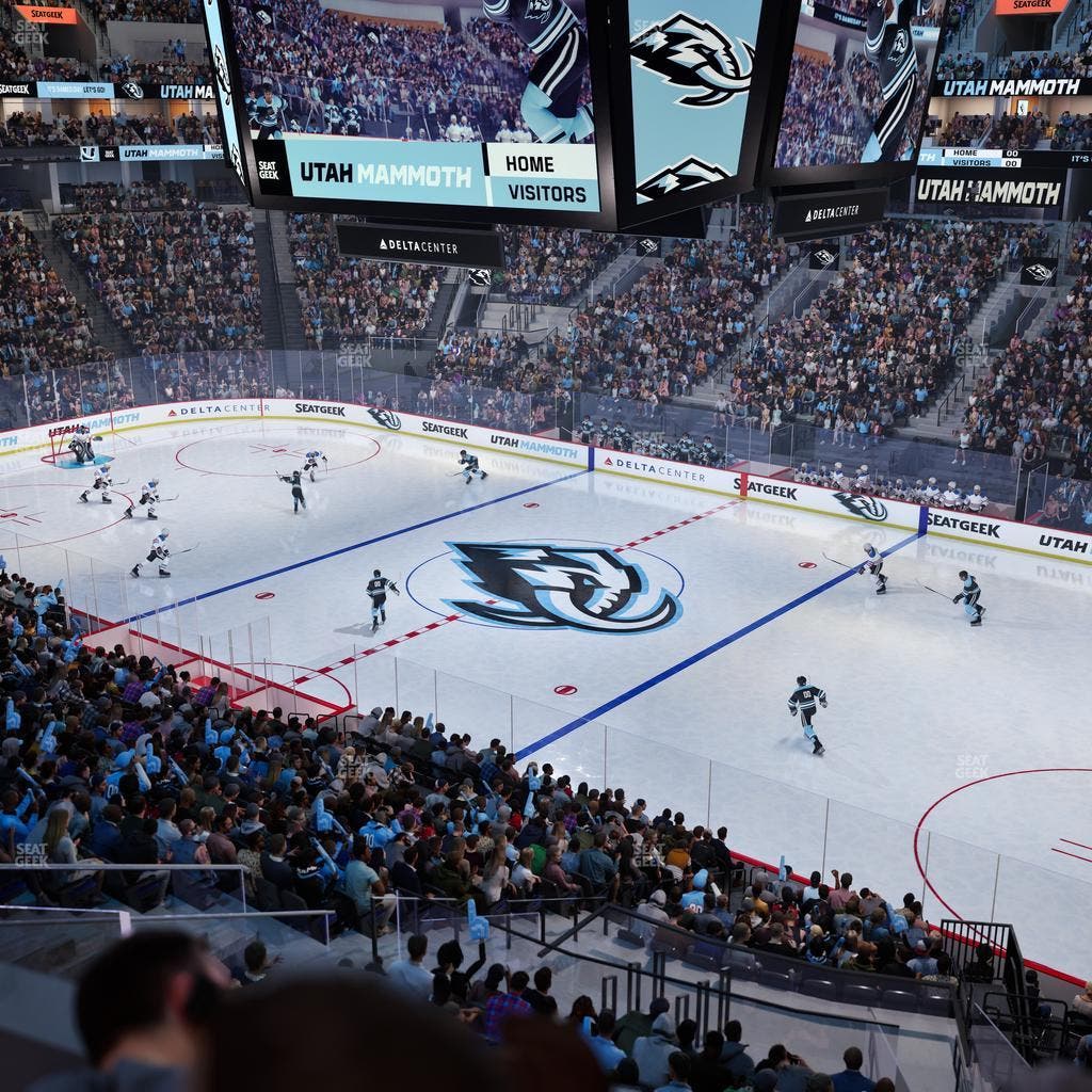 Delta Center - Section Suite 48 Seat View