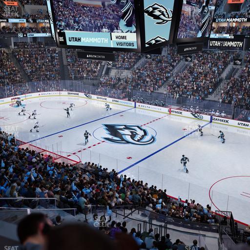 Delta Center - Section Suite 48 Seat View