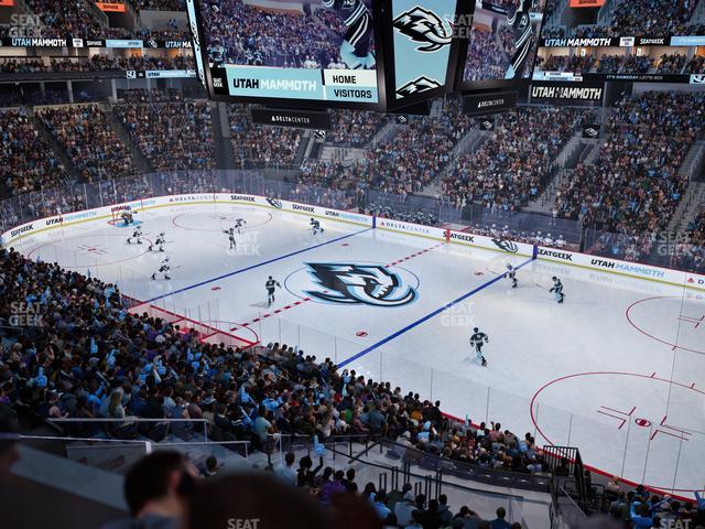 Delta Center - Section Suite 48 Seat View