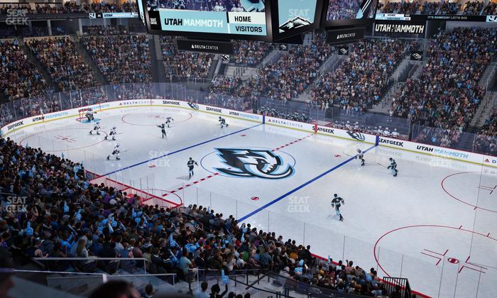 Delta Center - Section Suite 48 Seat View