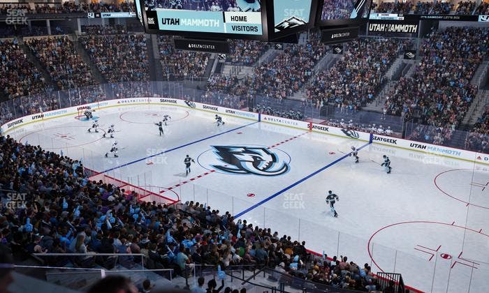 Delta Center - Section Suite 48 Seat View