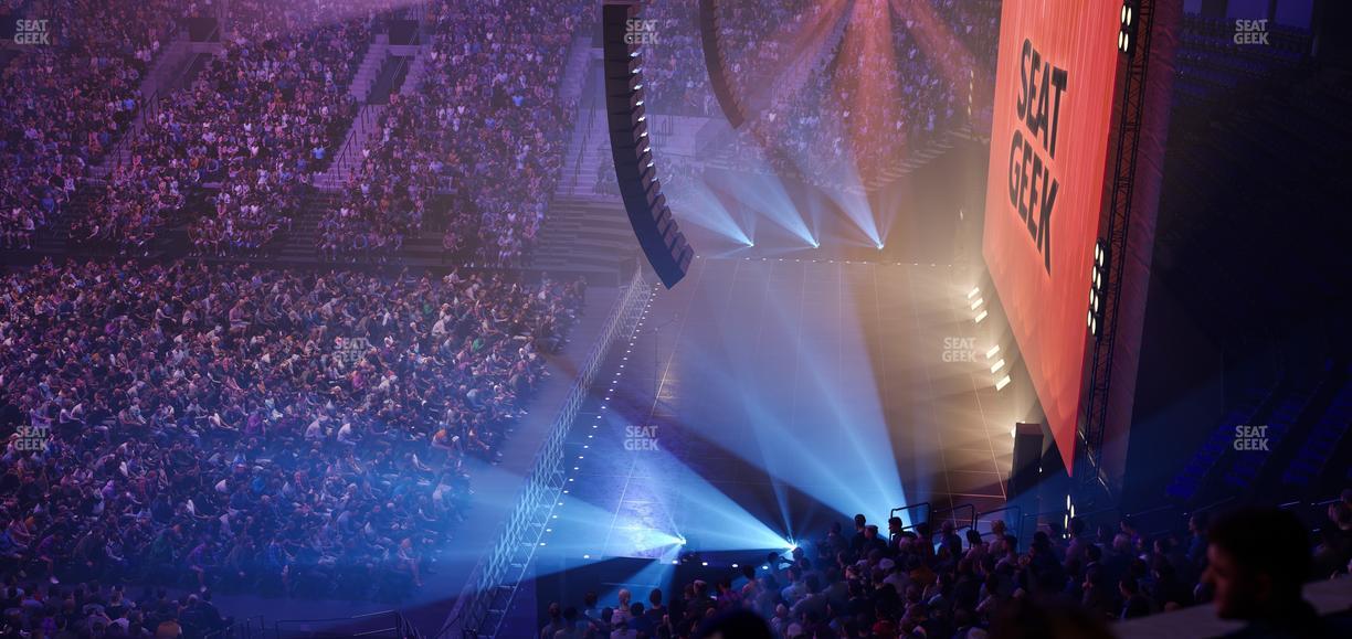 Delta Center - Section Suite 48 Seat View