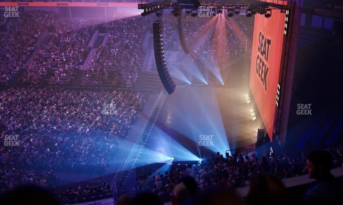 Delta Center - Section Suite 48 Seat View