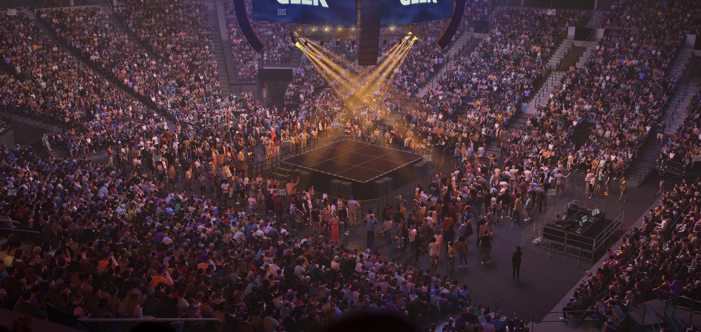 Delta Center - Section Suite 48 Seat View