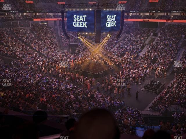 Delta Center - Section Suite 48 Seat View