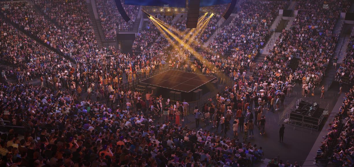 Delta Center - Section Suite 49 Seat View