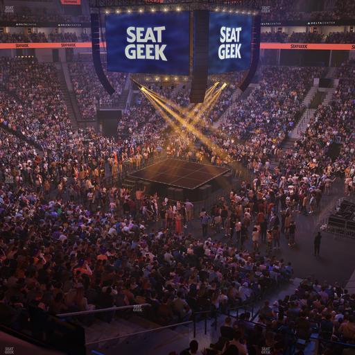 Delta Center - Section Suite 49 Seat View