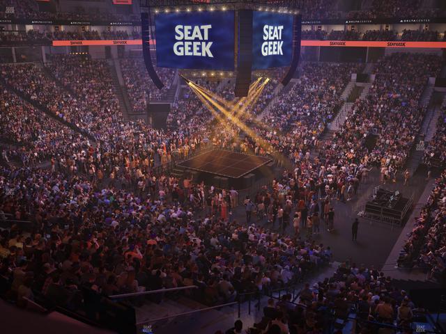 Delta Center - Section Suite 49 Seat View