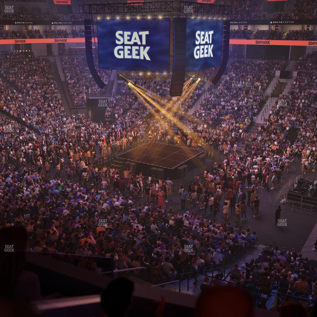 Delta Center - Section Suite 49 Seat View