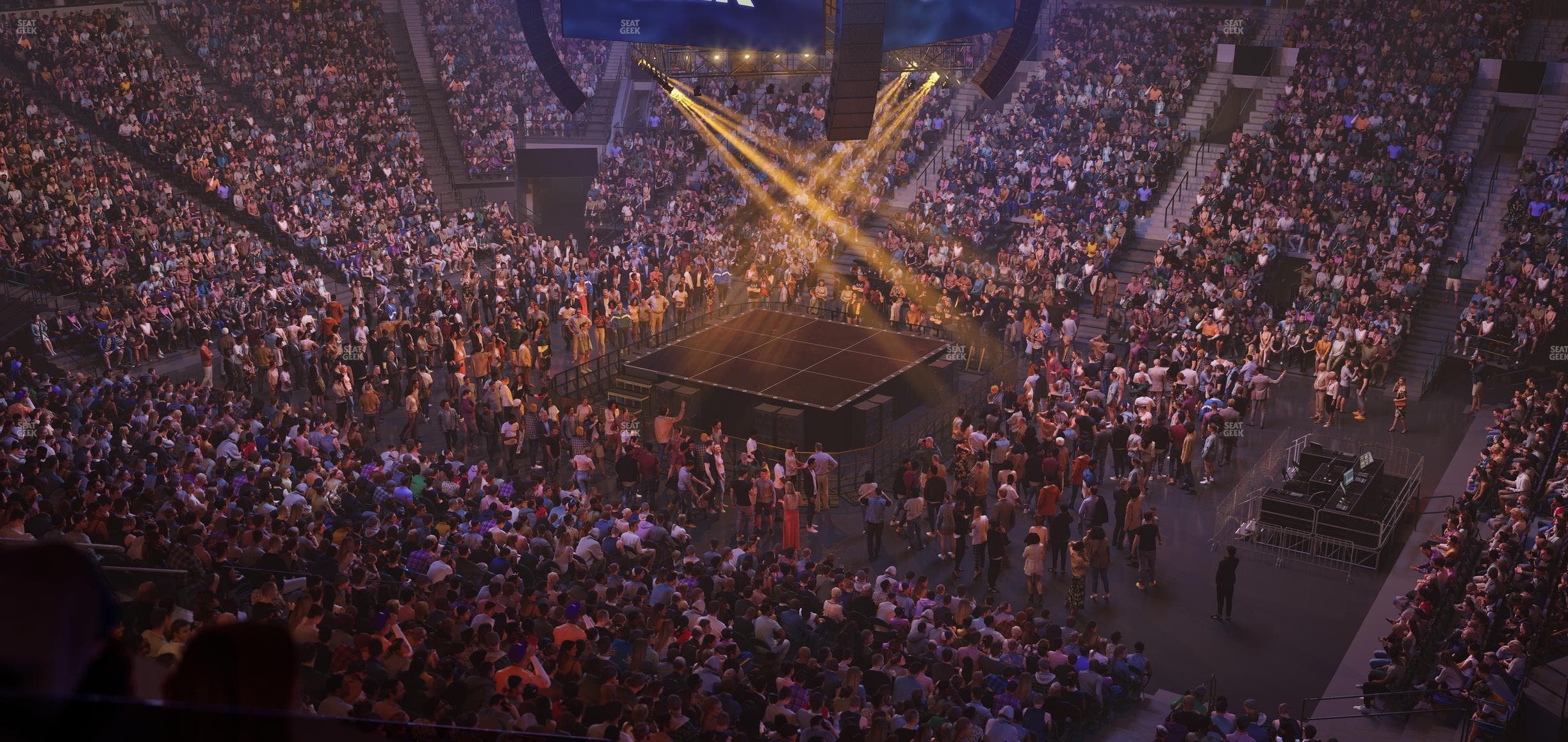 Delta Center - Section Suite 49 Seat View