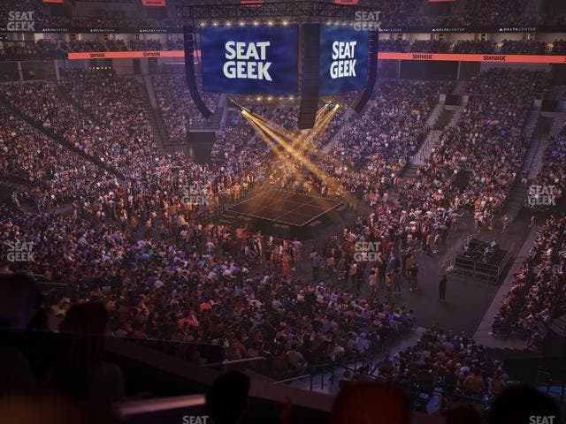 Delta Center - Section Suite 49 Seat View