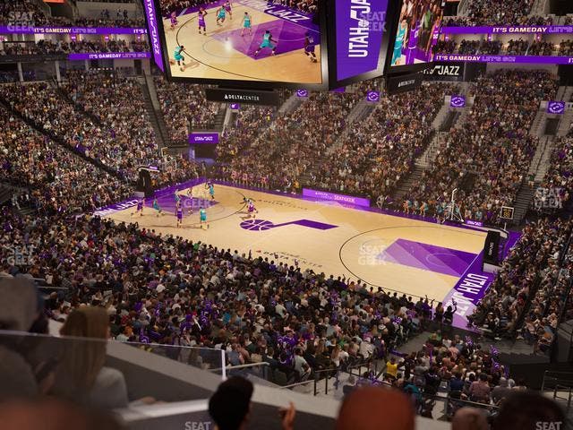 Delta Center - Section Suite 49 Seat View