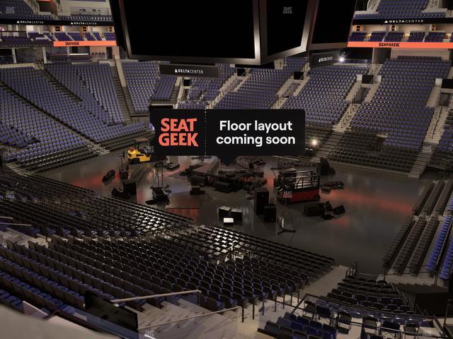Delta Center - Section Suite 49 Seat View