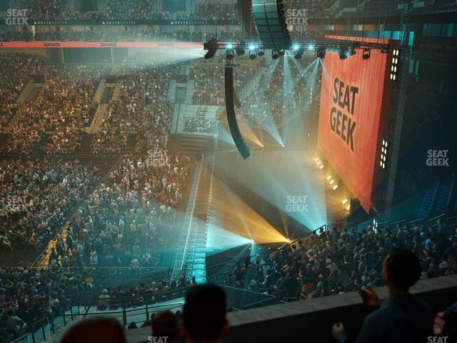 Delta Center - Section Suite 49 Seat View