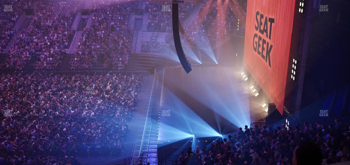 Delta Center - Section Suite 49 Seat View