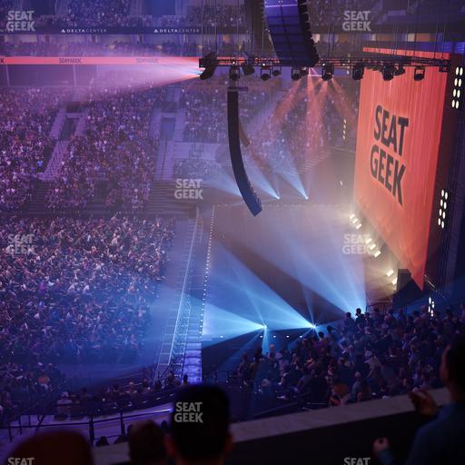 Delta Center - Section Suite 49 Seat View