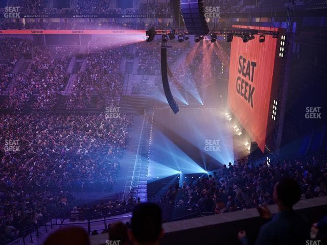 Delta Center - Section Suite 49 Seat View Delta Center - Section Suite 49 Seat View