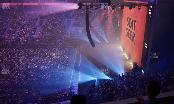 Delta Center - Section Suite 49 Seat View