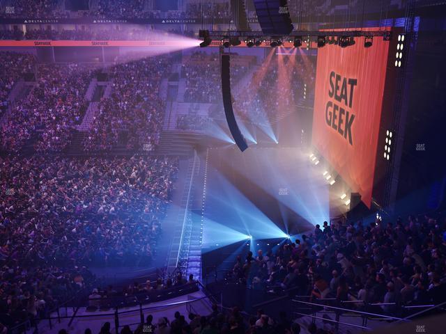 Delta Center - Section Suite 49 Seat View
