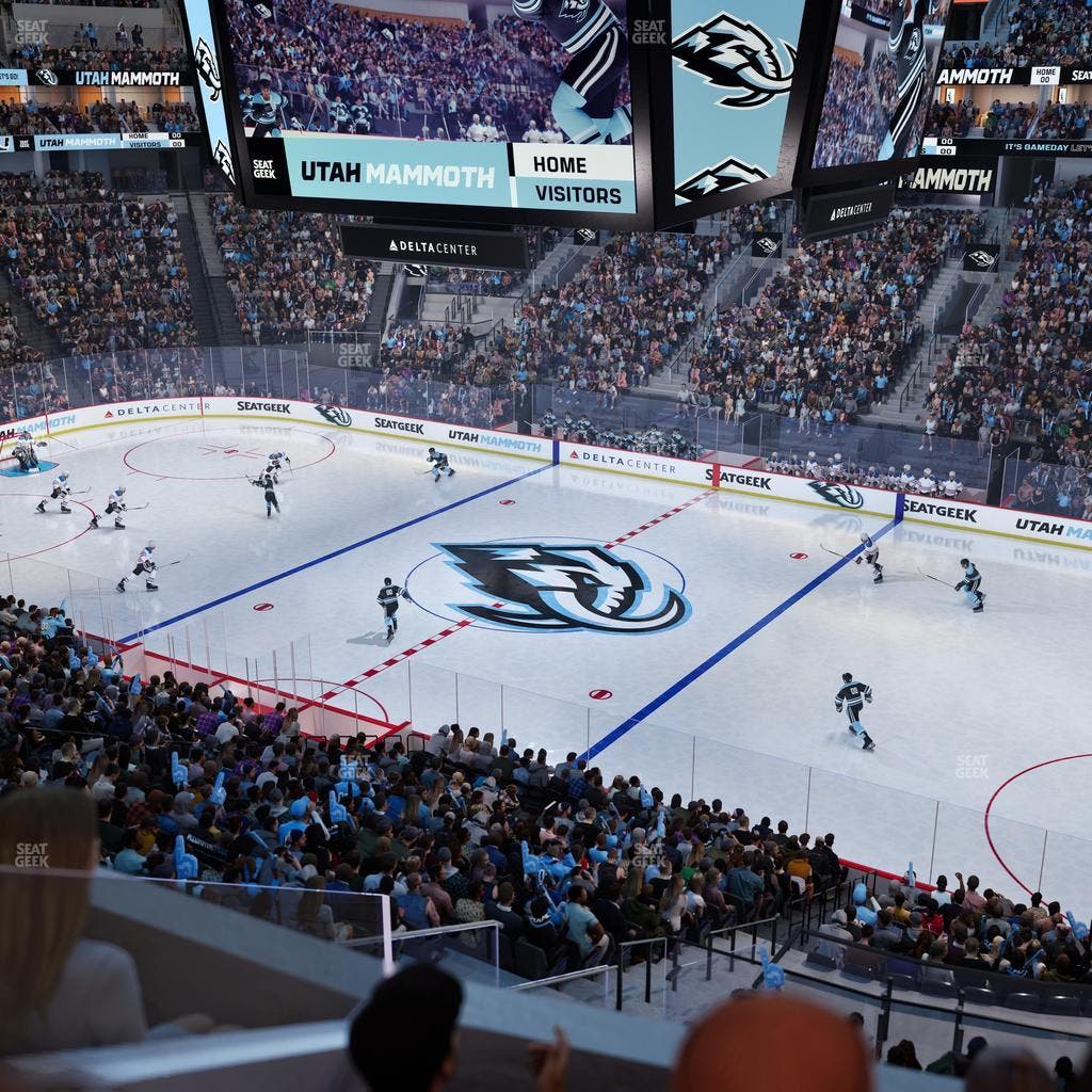 Delta Center - Section Suite 49 Seat View