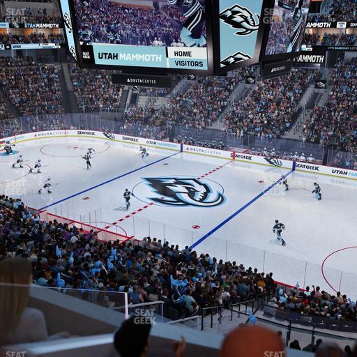 Delta Center - Section Suite 49 Seat View