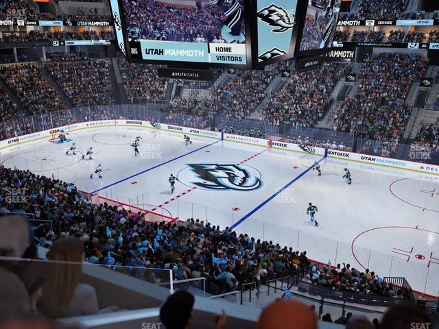 Delta Center - Section Suite 49 Seat View