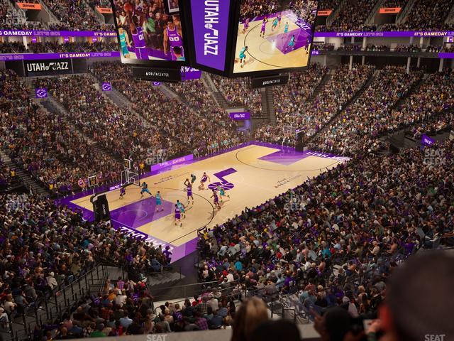 Delta Center - Section Suite 5 Seat View Delta Center - Section Suite 5 Seat View