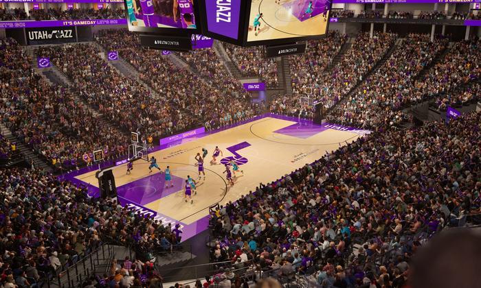 Delta Center - Section Suite 5 Seat View