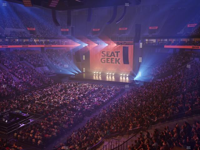 Delta Center - Section Suite 5 Seat View