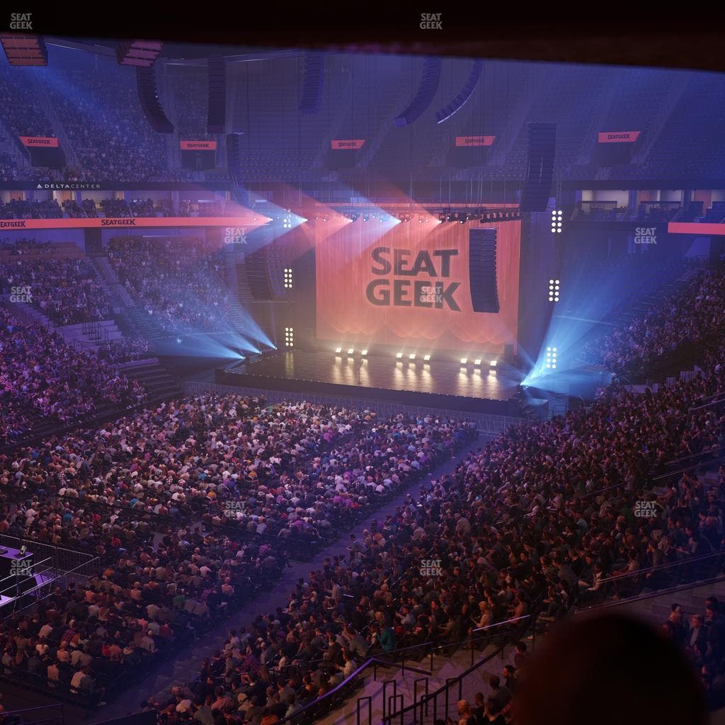 Delta Center - Section Suite 5 Seat View