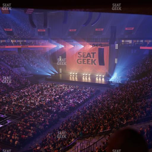 Delta Center - Section Suite 5 Seat View