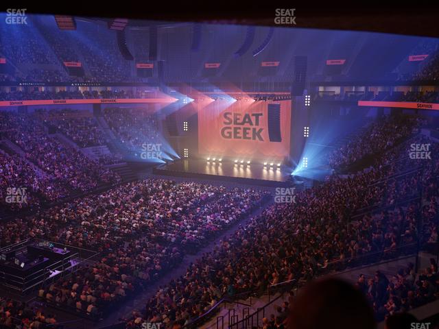 Delta Center - Section Suite 5 Seat View