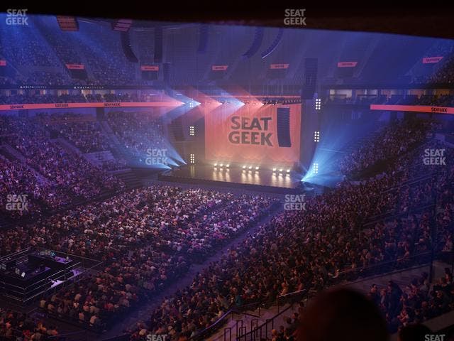 Delta Center - Section Suite 5 Seat View Delta Center - Section Suite 5 Seat View