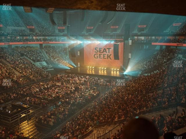 Delta Center - Section Suite 5 Seat View