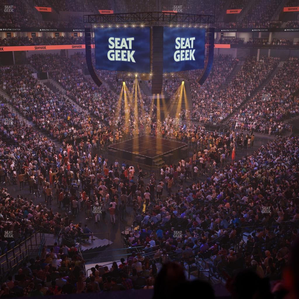 Delta Center - Section Suite 5 Seat View