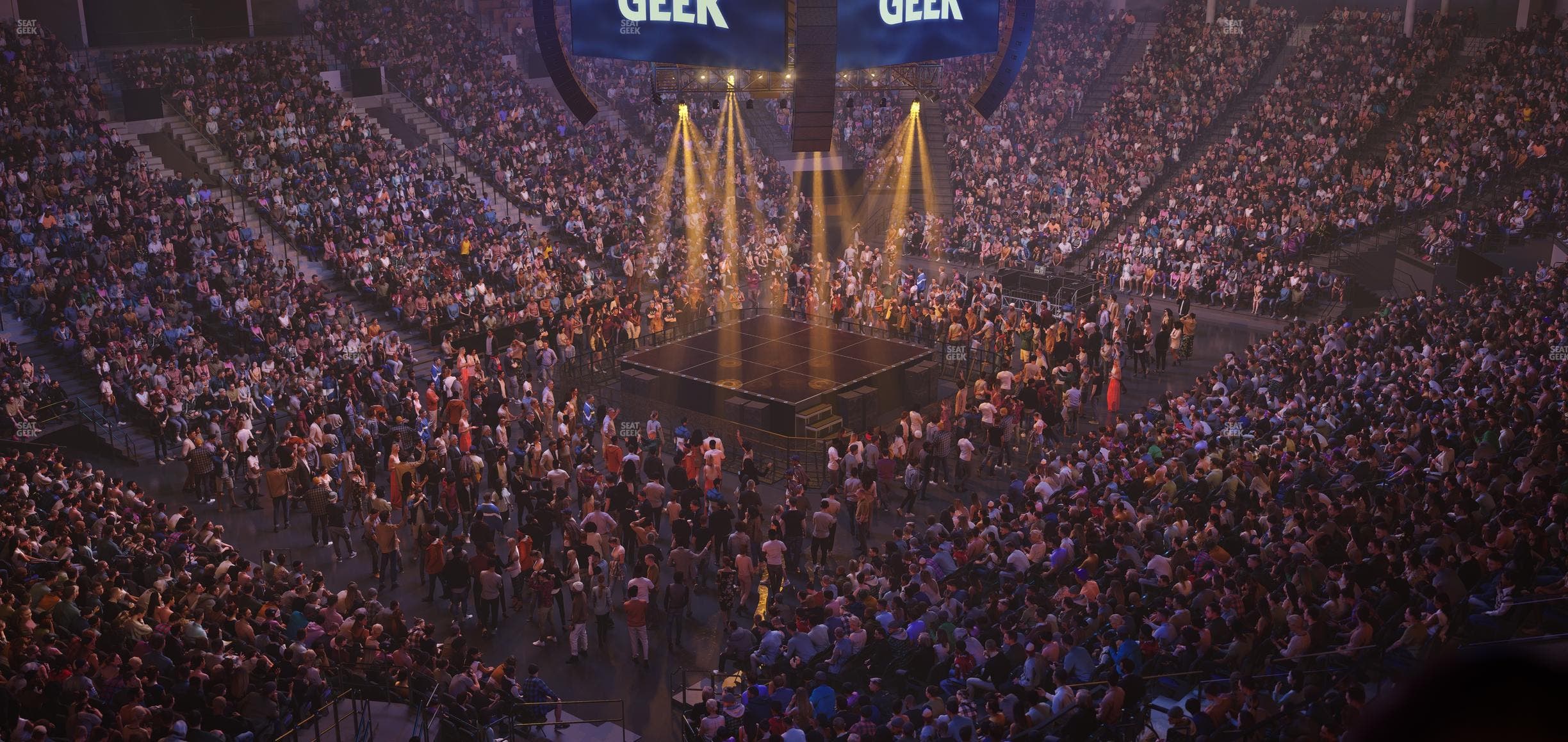 Delta Center - Section Suite 5 Seat View