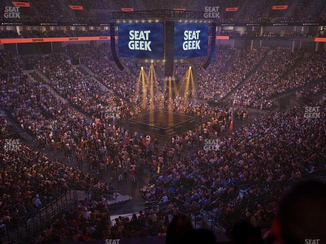Delta Center - Section Suite 5 Seat View
